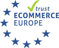 Pink Elephant - сертификат за доверие ECOMMERCE EUROPE